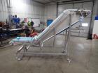 Ss Incline Cleated Belt Conveyor